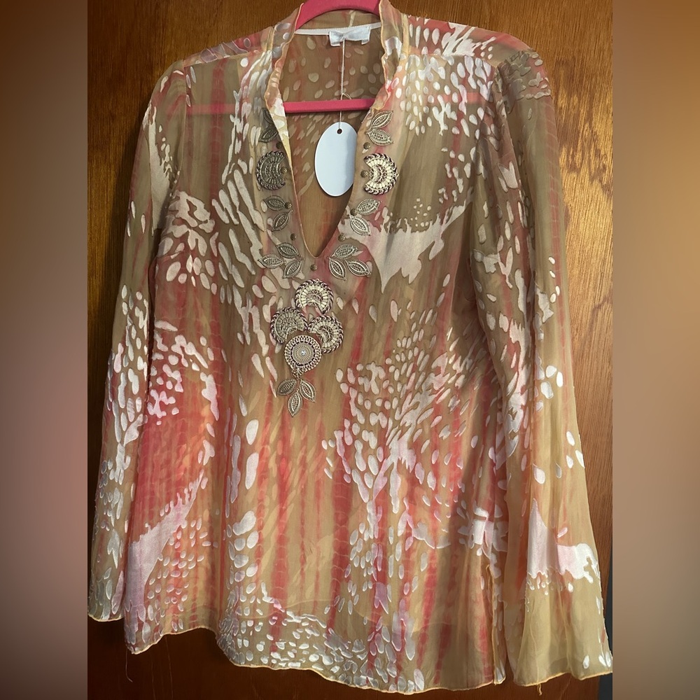 VTG 60s✨One of a Kind top from the Collection of Famous Pamela Des Barres ✨✨✨